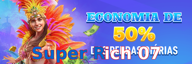 Super Rich 07 interface sample